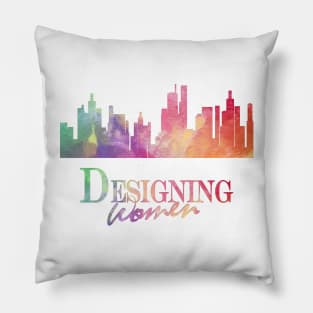 Designing women Pillow