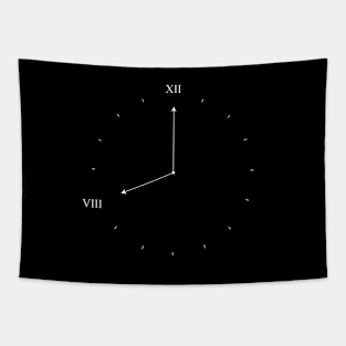 Eight o'clock T-shirt Tapestry