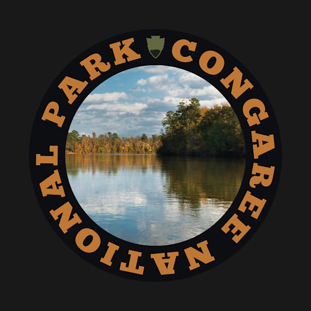 Congaree National Park circle by nylebuss