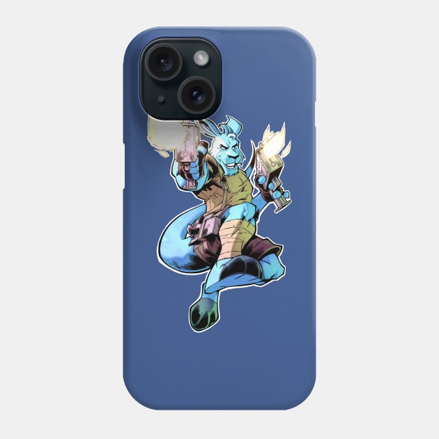 Salty Roo Rides Again!!! Phone Case by traderjacks