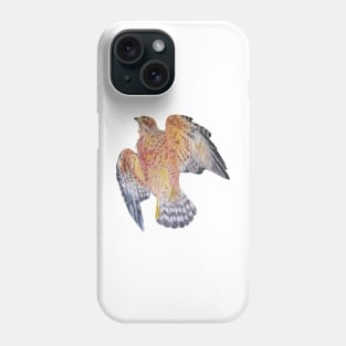 Falcon Rebirth Phone Case