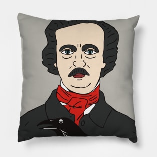 Edgar Allan Poe Pillow