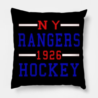 NY Rangers 1926 Hockey Classic Pillow