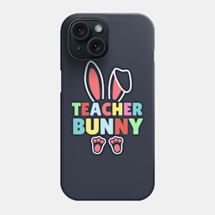 Teacher Bunny Phone Case