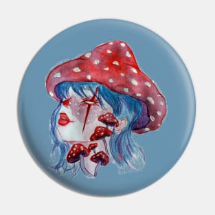 Mushroom Pin