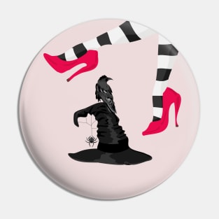 Witches 1 Pin