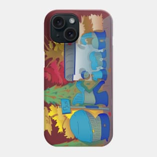 Be Kind Bus Stop Phone Case