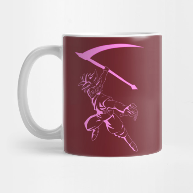 Dragon Ball Z Rose Goku Black Transparent Dragon Ball Mug