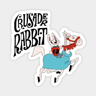 Crusader Rabbit Classic 50’s Cartoon Magnet