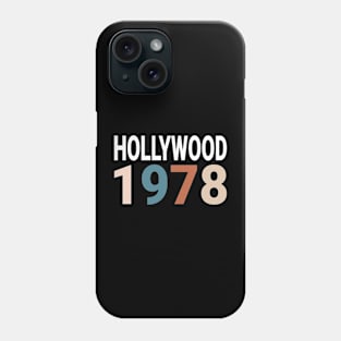 Hollywood 1978 Phone Case