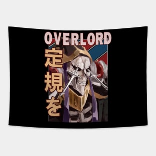 Ainz Ooal Gown Momonga Over Lord Weeaboo Guild Anime Tapestry