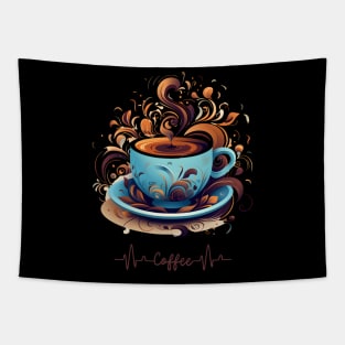 Cup of Coffee Tapestry