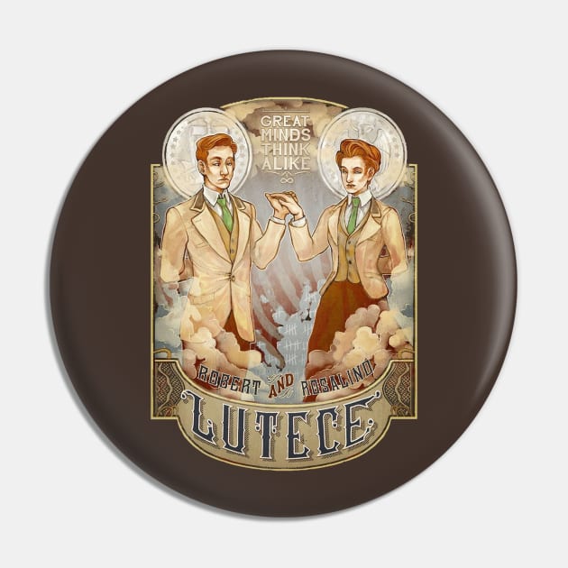 Bioshock Infinite Lutece Pin by gruntcooker