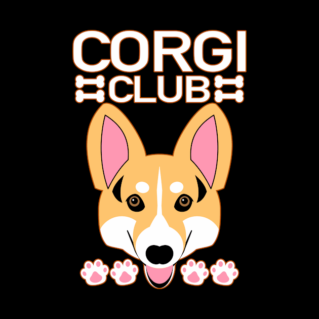 Corgi Club - Blonde Variant by Camex Designs