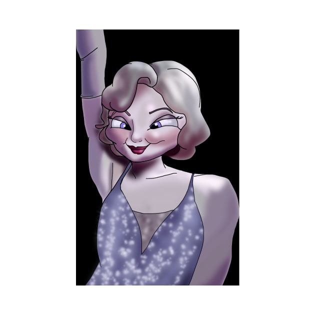 Roxie Hart by HyzenthlayRose