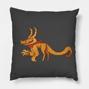 Savanna Tree Antook :: Imaginary Creatures Pillow