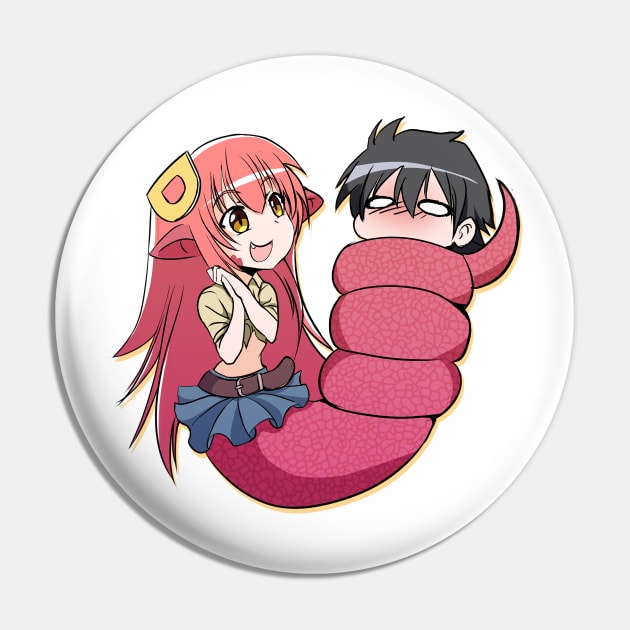 Musume monster - Mia Pin by Mitgard