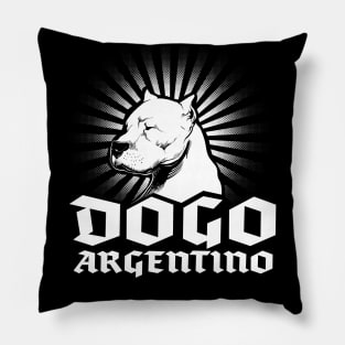 Dogo Argentino Pillow