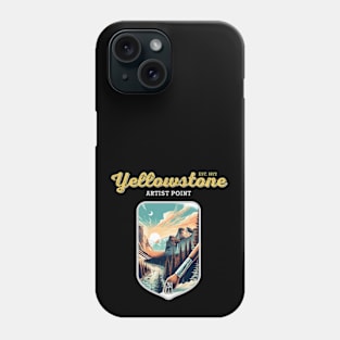 USA - NATIONAL PARK - YELLOWSTONE - Yellowstone Artists Point - 11 Phone Case