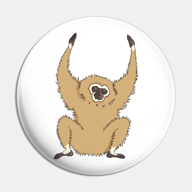 Just a Gibbon Pin by xenotransplant