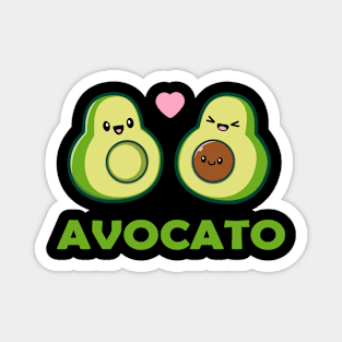 Avocato cinco de mayo Magnet