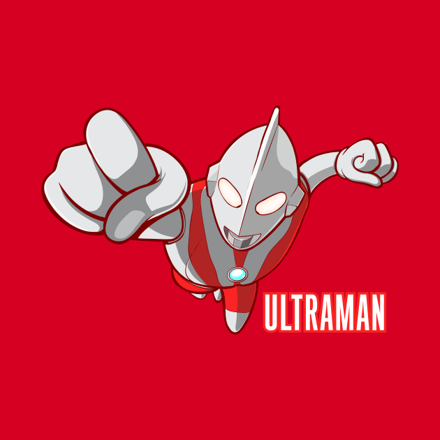 Ultraman by Rick Do Things