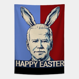 Happy Easter Bunny Tapestry