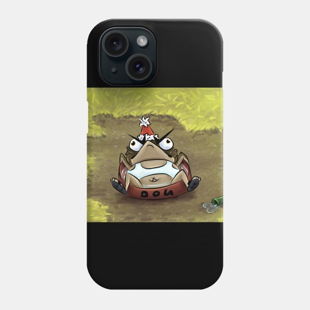 Summer Cane Toad Phone Case by ThePieLord