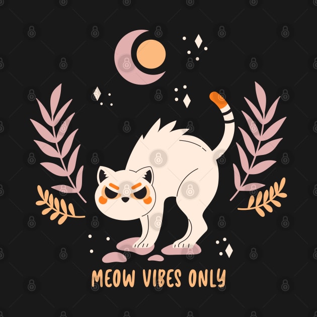 Meow Vibes Only by Scaryzz