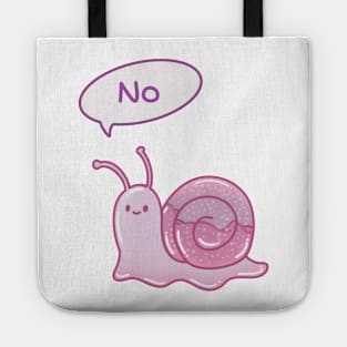 Troublesome Snail Tote