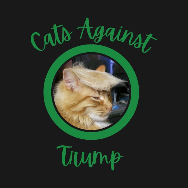 Funny Cats Anti-Trump - Cats Against Trump 1 by mkhriesat