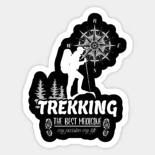 Trekking Vamos Sticker by Playscores for iOS & Android