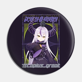 Hololive Laplus Darkness Pin