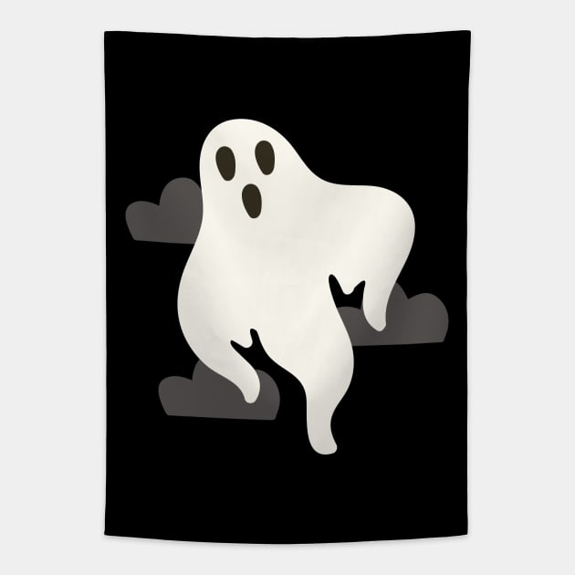 Ghosts Tapestry by allisonromerodesign