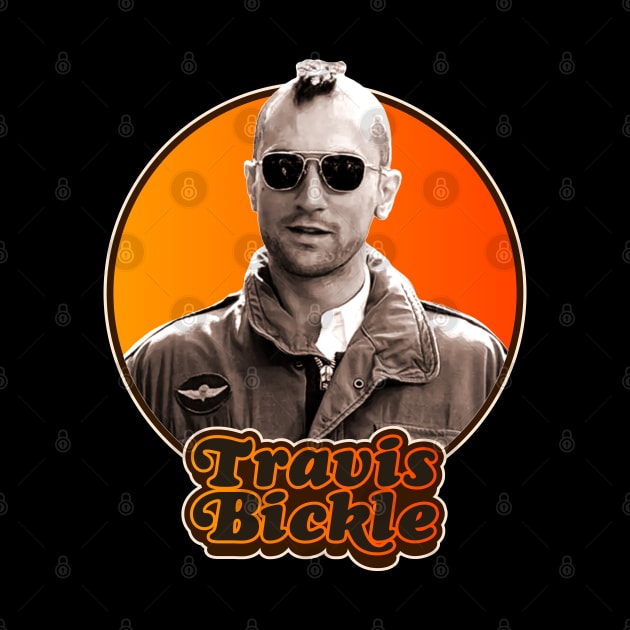 Travis Bickle Taxi Driver Tribute by darklordpug