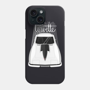 Corvette C2 - White Phone Case