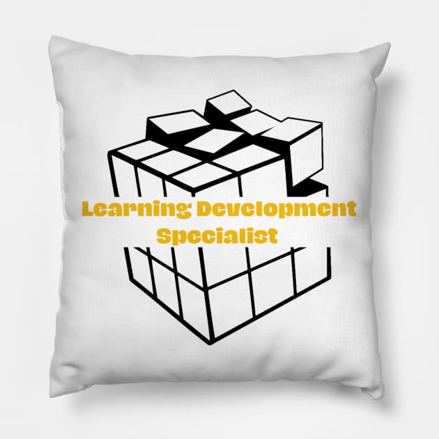 Learning development specialist Pillow by Bravery