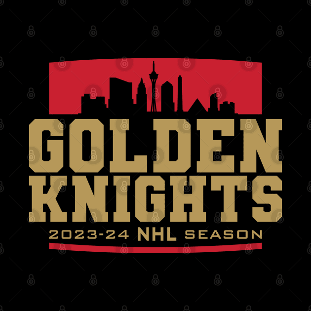 Golden Knights Hokey 2023-24 by Nagorniak