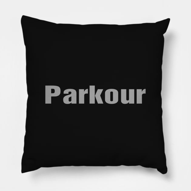 Parkour Pillow by ARTEMIDA