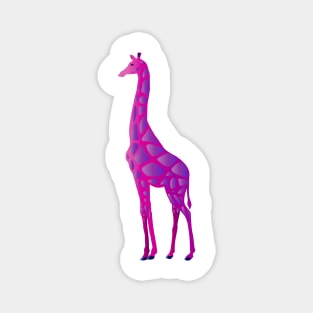 Paper Craft Giraffe Magnet