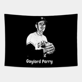 Gaylord Perry Tapestry