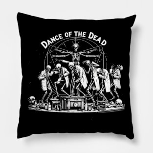 Dance of the Dead Pillow