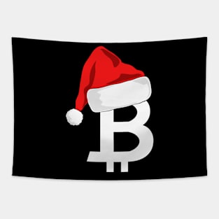 Bitcoin Christmas Crypto Tapestry