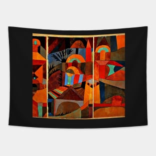 Paul klee art Tapestry