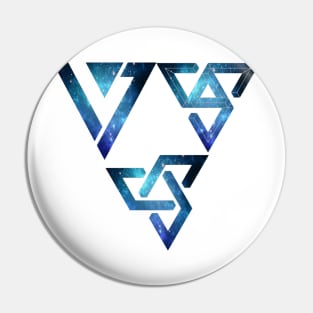 Seventeen Logo Hit Pin