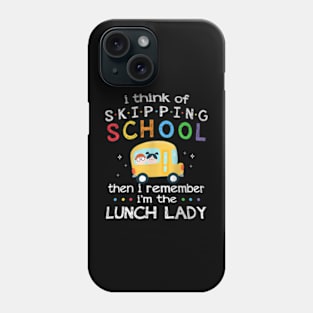 Skipping School Lunch  Women Phone Case