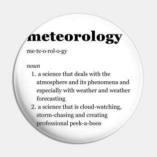 Meteorology Pin