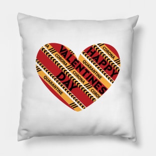 valentines day by chakibium Pillow