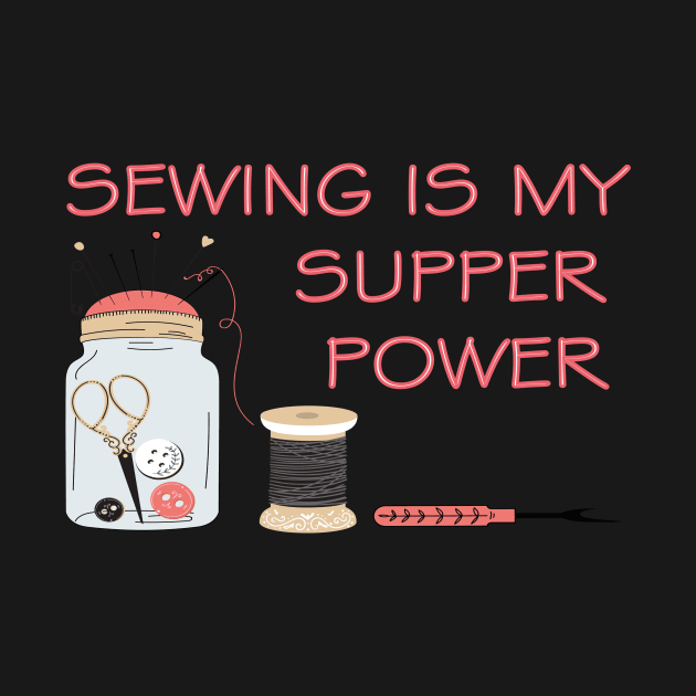 Sewing is my supper power by DunieVu95