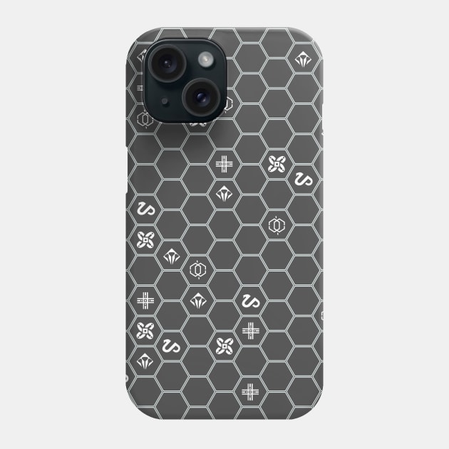 Corridors of Time - Maze Phone Case by jonrjones